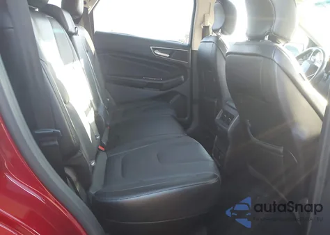 2015 Ford Edge Titanium from USA, damaged, VIN 2FMTK3K88FBB09322